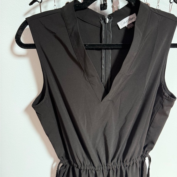 Calvin Klein Dresses & Skirts - Calvin Klein Black V-Neck Jumpsuit